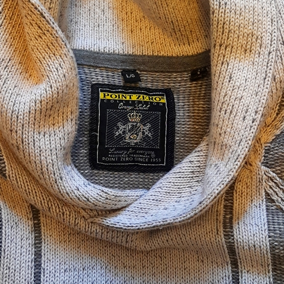 Point Zero mens size L sweater - Picture 2 of 4